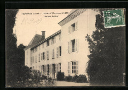 CPA Loye, Chateau Mondon  - Autres & Non Classés