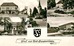 73763619 Langenbruecken Bad Schoenborn Teilansicht Partie An Der Kirche Schwefel - Bad Schoenborn