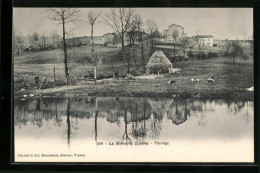 CPA Le Gimond, Paysage  - Autres & Non Classés