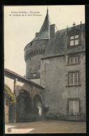 CPA Boisy, Le Chateau, Une Partie De L`interieur De La Cour D`honneur  - Other & Unclassified