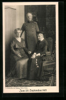 AK Die Herzogliche Familie Von Baden Zum Badischen Opfertag 20. September 1915  - Familles Royales