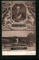CPA Illustrateur König Ludwig XV Von Frankreich, Einnahme Von Gent  - Familles Royales