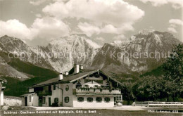 73763606 Schoenau Berchtesgaden Gasthaus Kohlhiasl Mit Kehlstein Goell Und Brett - Berchtesgaden