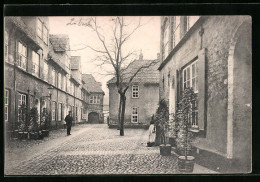 AK Lübeck, Füchtingshof, Glockengiesserstrasse 25  - Lübeck