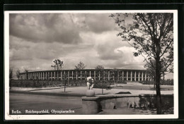 AK Berlin, Reichssportfeld, Olympiastadion  - Other & Unclassified