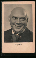 AK Schauspieler Ludwig Schmitz Mit Glatze  - Actors