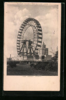 AK London, Earls Court Exhibition 1903, The Great Wheel  - Expositions