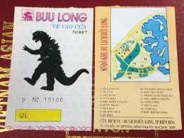 VIET NAM Stamps Longan Paper-(buu Long- THE S 90)2pcs - Advertising