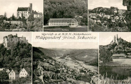 73763551 Muggendorf Fraenkische Schweiz Burg Goessweinstein Kurheim Pottenstein  - Sonstige & Ohne Zuordnung