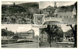 73763542 Dillenburg Wilhelmsturm Am Obertor Untertor Und Rentamt Wilhelmsplatz D - Dillenburg