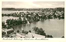 73763467 Ratzeburg Inselstadt Blick Vom Aussichtsturm Naturpark Lauenburgische S - Ratzeburg