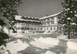 73763445 Rottach-Egern Sanatorium Bergfrieden Winter Schnee Rottach-Egern - Other & Unclassified