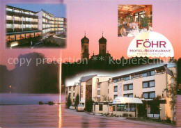 73763442 Friedrichshafen Bodensee Hotel-Restaurant Foehr Friedrichshafen Bodense - Friedrichshafen