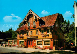 73763428 Altenau Harz Cafe Parkhaus U. Hotel Garni Aussenansicht Holzhaus Altena - Altenau