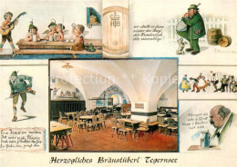 73763418 Tegernsee Bayerisches Herzogliches Brauhaus Tegernsee Tegernsee - Tegernsee