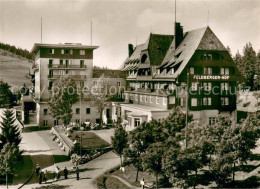 73763415 Feldberg 1450m Schwarzwald Hotel Feldbergerhof Aussenansicht  - Feldberg