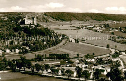 73763410 Eichstaett Oberbayern %AF Willibaldsburg M. Kloster Rebdorf Eichstaett  - Eichstaett