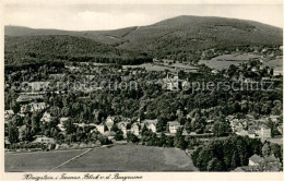 73763392 Koenigstein Taunus Fliegeraufnahme Blick V. D. Burgruine Koenigstein Ta - Koenigstein