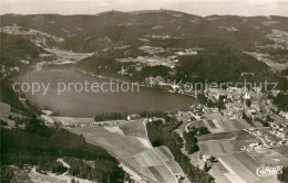 73763365 Titisee Fliegeraufnahme Gesamtansicht M. Feldberg Seebuck Herzogenhorn  - Titisee-Neustadt