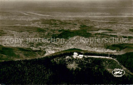 73763352 Hochblauen Badenweiler Fliegeraufnahme Rheinebene  - Badenweiler