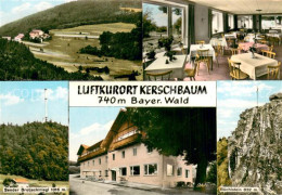 73763339 Kerschbaum Panorama Pension Kerschbaum Sender Brotjalriegl Buechlstein  - Sonstige & Ohne Zuordnung