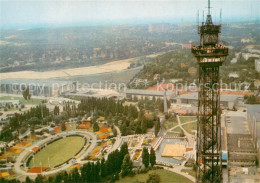 73763312 Berlin Sommergarten Mit Funkturm Fliegeraufnahme Berlin - Autres & Non Classés