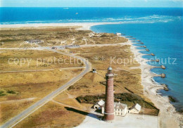 73763307 Grenen Skagen Fyr Bygget 1848 Fliegeraufnahme Grenen Skagen - Denmark