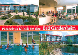 73763290 Bad Gandersheim Paracelsus Klinik Am See Bar Hallenbad Park Bad Ganders - Bad Gandersheim