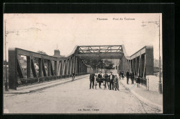 CPA Vierzon, Pont De Toulouse  - Vierzon