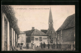 CPA Le Noyer, Vue Prise De La Route De La Chapelotte  - Autres & Non Classés