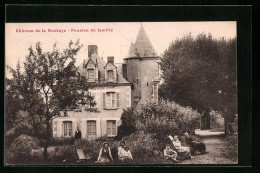 CPA Subligny, Chateau De La Boulaye, Pension De Famille  - Autres & Non Classés