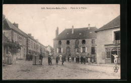 CPA Sury-ès-Bois, Place De La Mairie  - Sonstige & Ohne Zuordnung