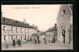 CPA Le Noyer, Place De L'Eglise  - Sonstige & Ohne Zuordnung