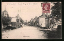 CPA Jars, Route De Vailly, Le Bureau De Poste  - Sonstige & Ohne Zuordnung