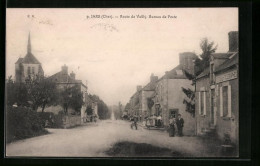 CPA Jars, Route De Vailly, Bureau De Poste  - Sonstige & Ohne Zuordnung