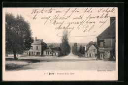 CPA Jars, Avenue De La Gare  - Sonstige & Ohne Zuordnung