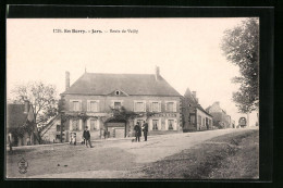 CPA Jars, Route De Vailly  - Sonstige & Ohne Zuordnung