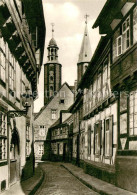 73763274 Goslar Bergstrasse Mit Marktkirche Goslar - Goslar
