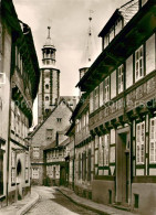 73763271 Goslar Bergstrasse Mit Der Marktkirche Goslar - Goslar