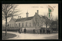 CPA Rians, L`Ecole  - Autres & Non Classés