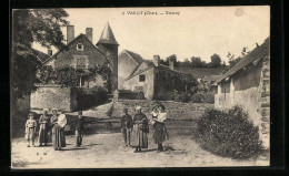 CPA Vailly, Valeroy  - Autres & Non Classés