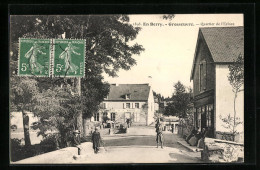 CPA Grossouvre, En Berry, Quartier De L`Ecluse  - Sonstige & Ohne Zuordnung