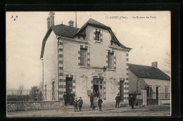 CPA Levet, Le Bureau De Poste  - Autres & Non Classés