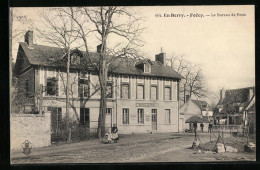 CPA Foecy, En Berry, Le Bureau De Poste  - Autres & Non Classés