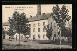 CPA Laverdines, Annexe Du Dépôt De Remonte, Facade Principale  - Sonstige & Ohne Zuordnung