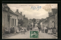 CPA Bengy, Grande Rue, Le Château  - Autres & Non Classés