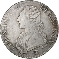 France, Louis XVI, Ecu Aux Branches D'olivier, 1790, Limoges, Argent, TTB - 1774-1791 Lodewijjk XVI