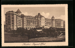 AK Karlsbad, Imperial-Hotel  - Tchéquie