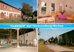 73763247 Friedrichskoog Nordseebad Tjarkshof Reiterhof Und Ferienwohnungen Detai - Sonstige & Ohne Zuordnung