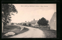 CPA Bucy-le-Roi, Route D'Artenay  - Artenay